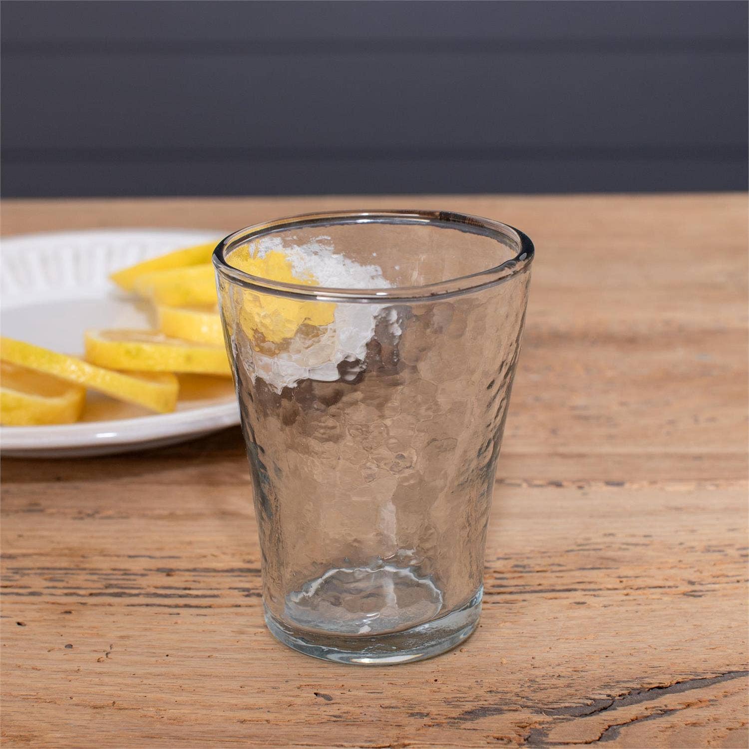 Hammered Drinking Glass (Pk/06)