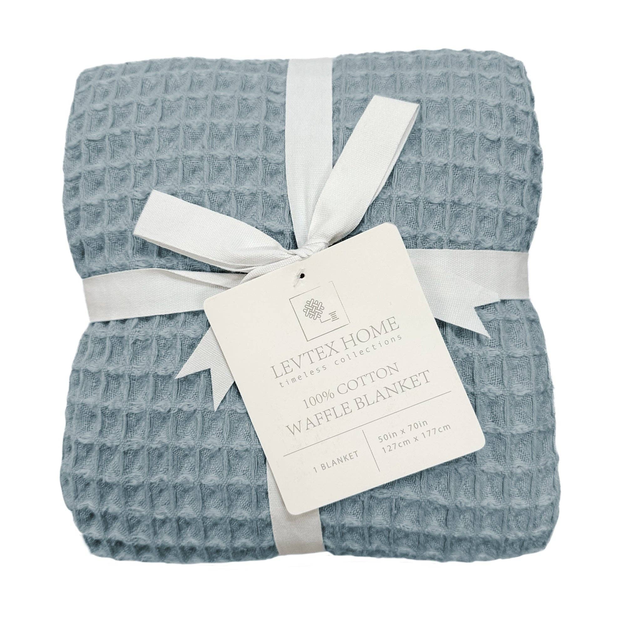 Waffle Blanket Throw