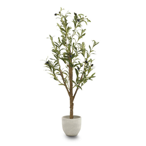 3.5' Minimal Artificial Olive Tree