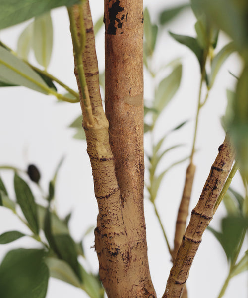6' Minimal Artificial Olive Tree