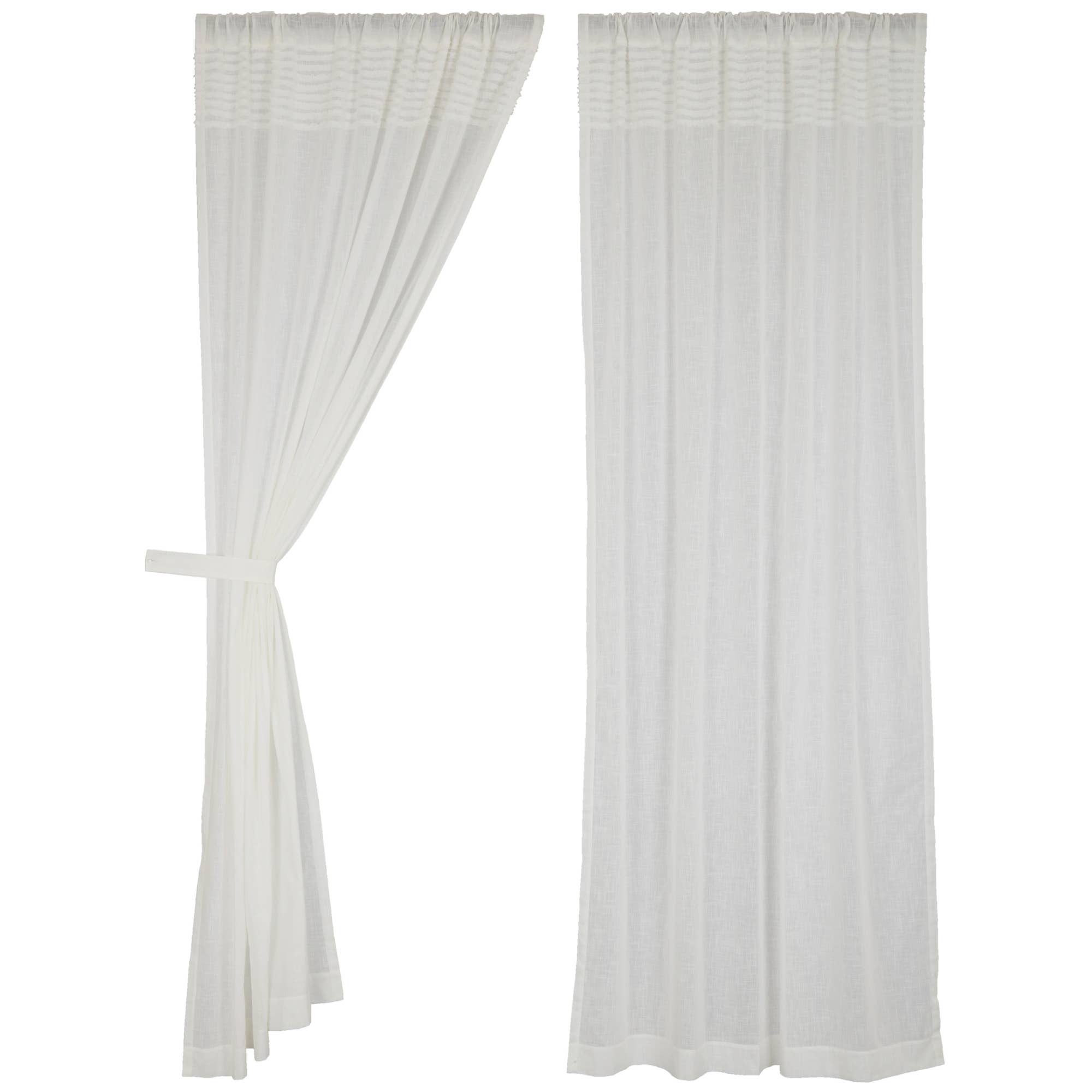 Kathryn Panel Set of 2 96Lx50W