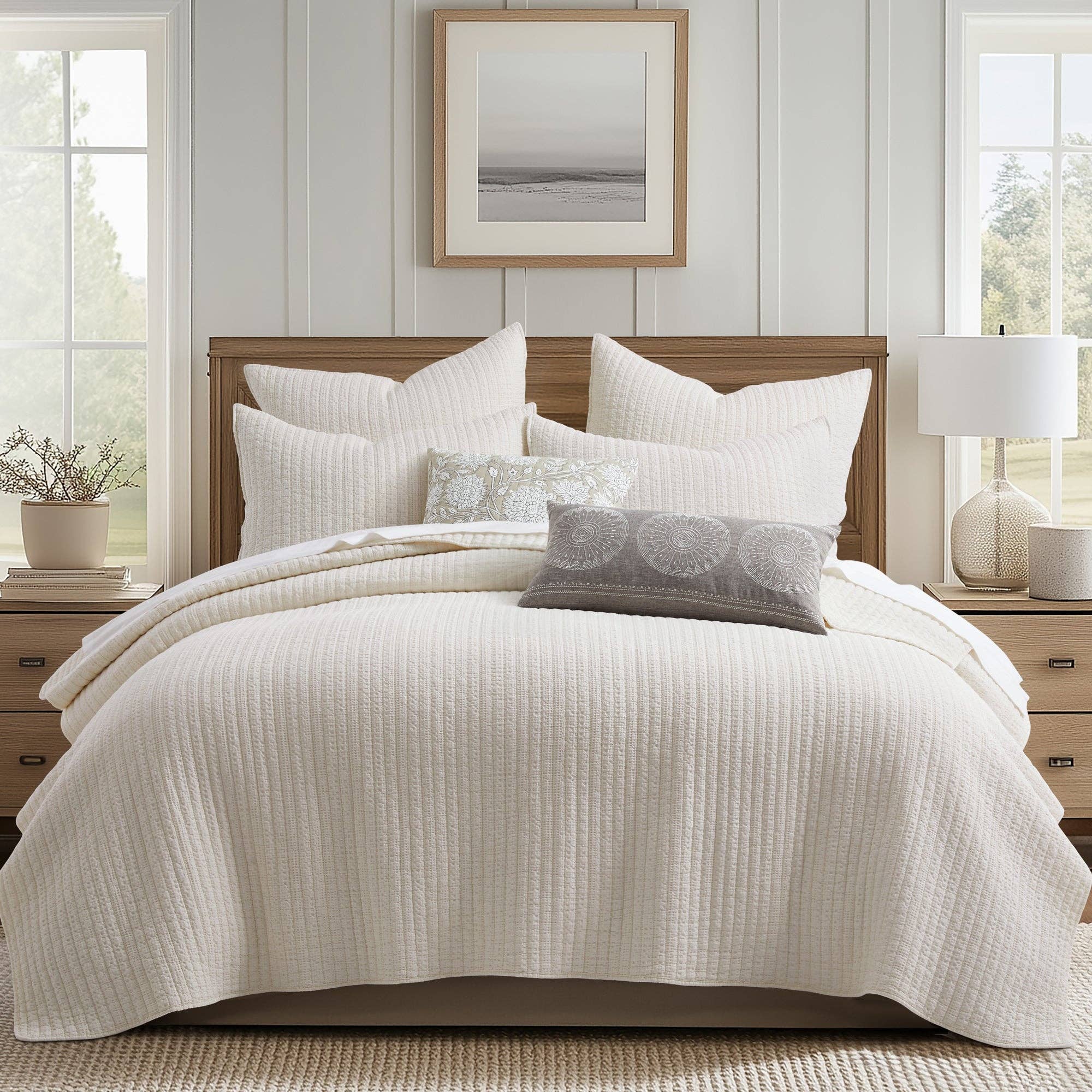 Loden Quilt Set