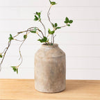 Antiqued Gray Vase (PC)