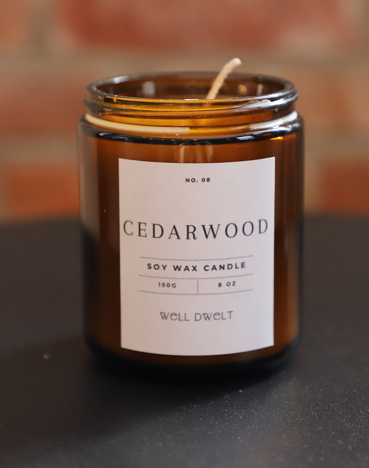 All Natural Soy Candle 4oz