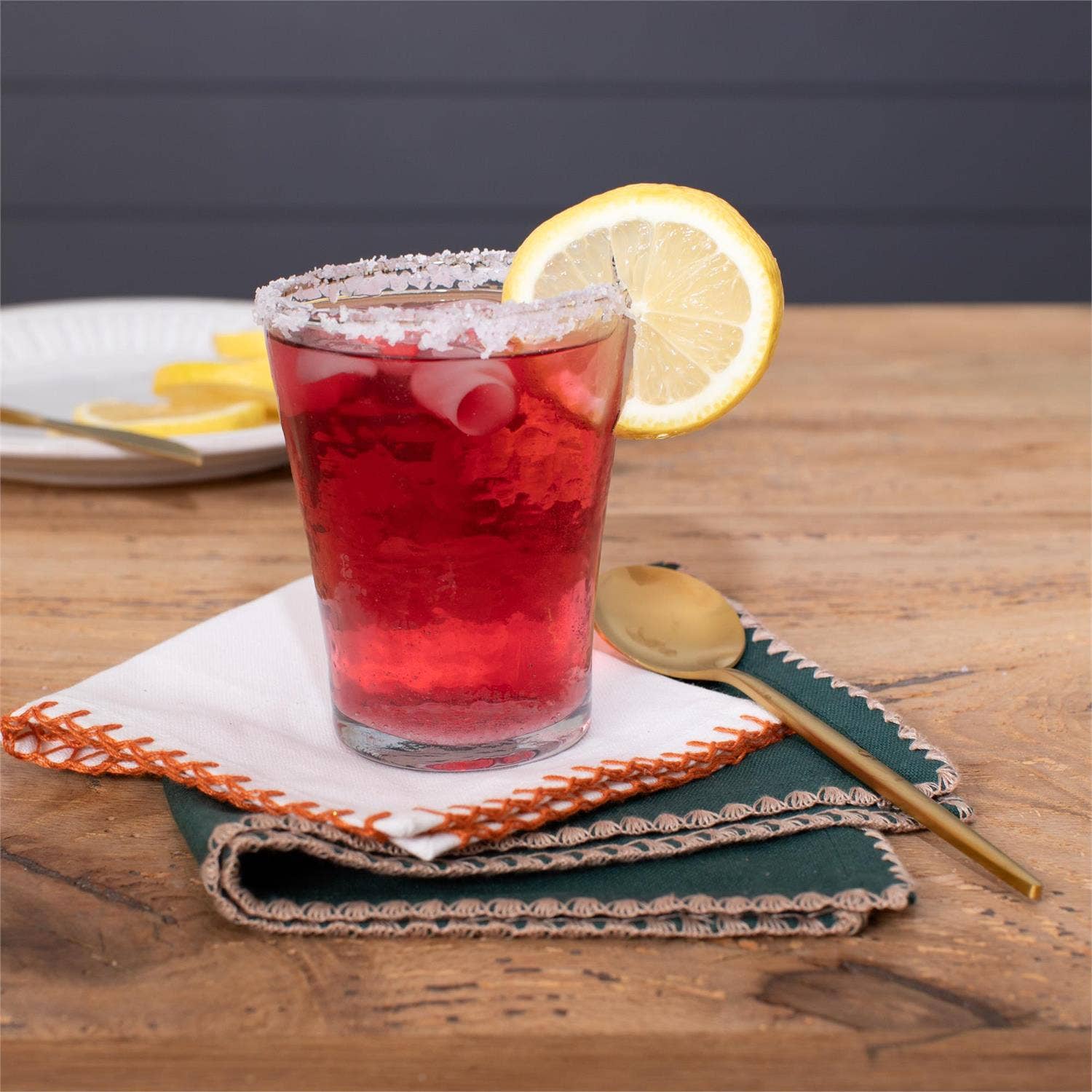 Hammered Drinking Glass (Pk/06)