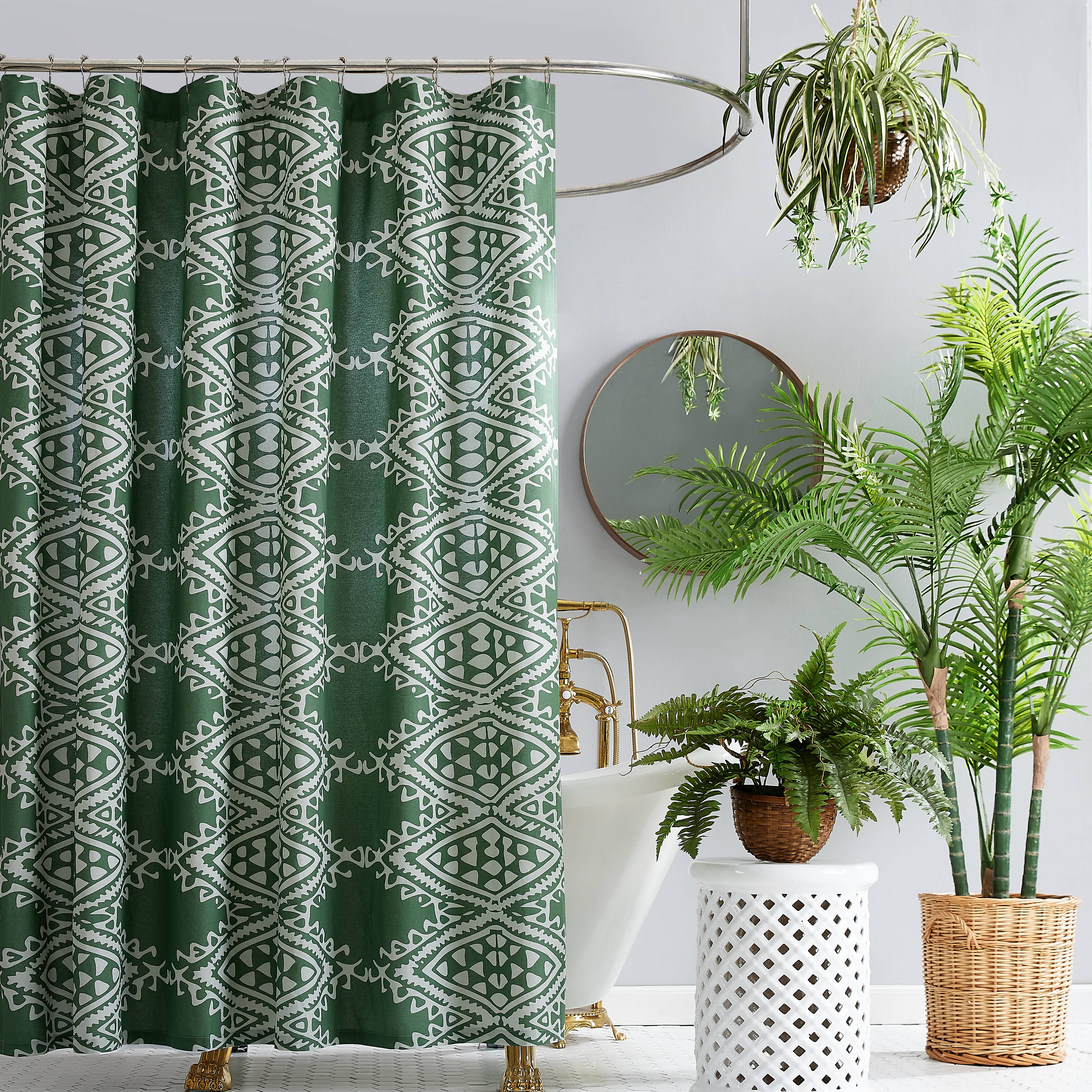 Aisha Shower Curtain - Justina Blakeney