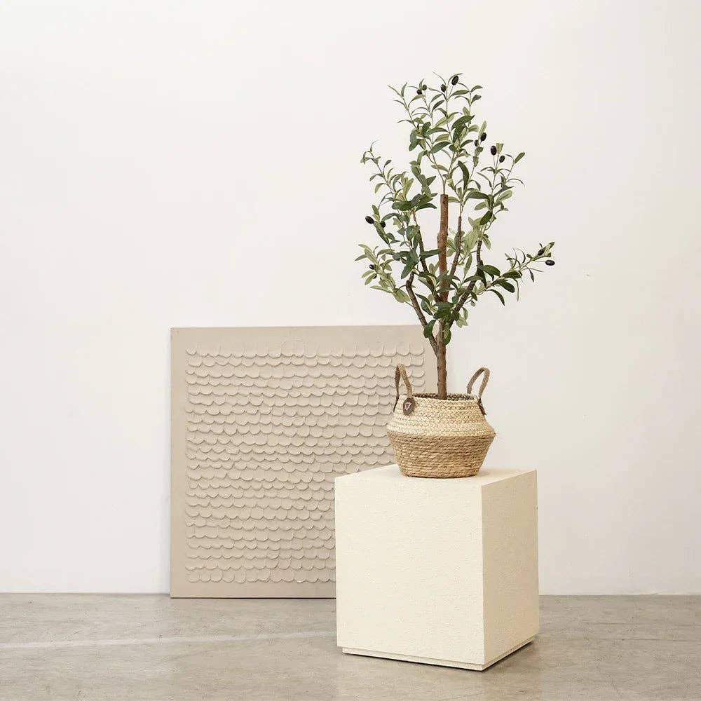 3.5' Minimal Artificial Olive Tree