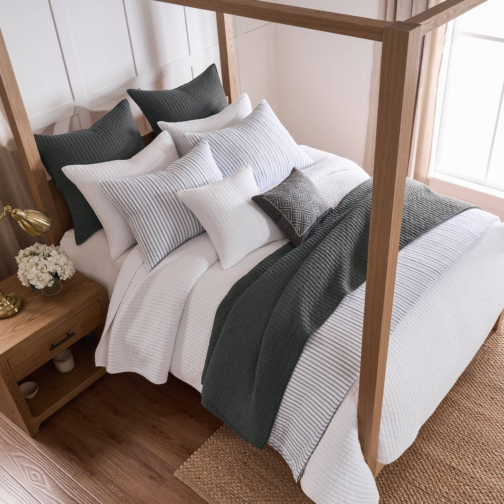 Cross Stitch Quilt Set