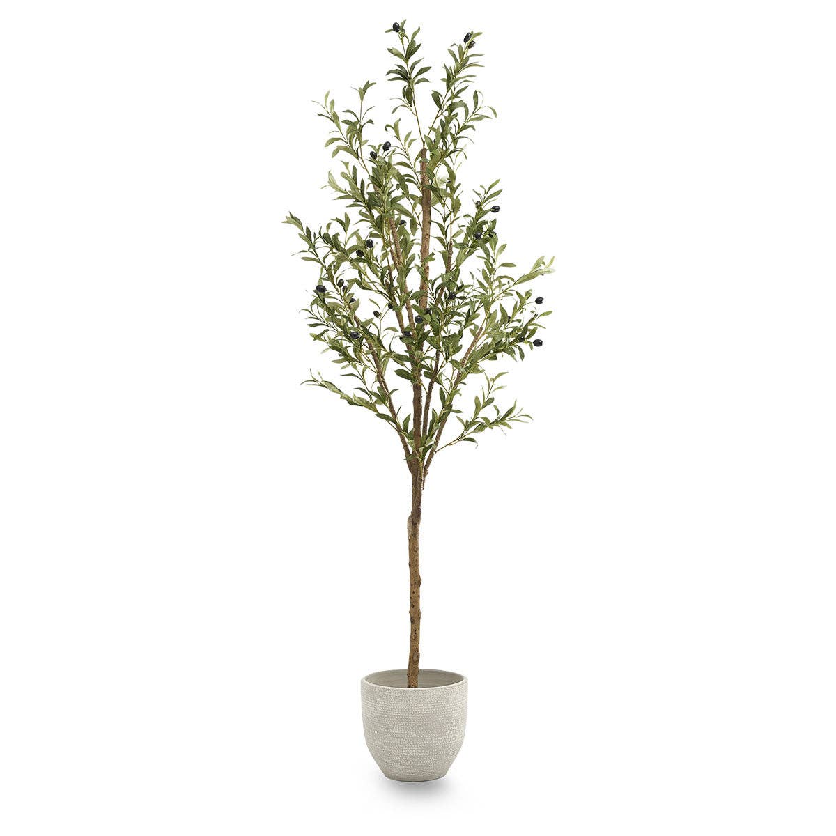 6' Minimal Artificial Olive Tree