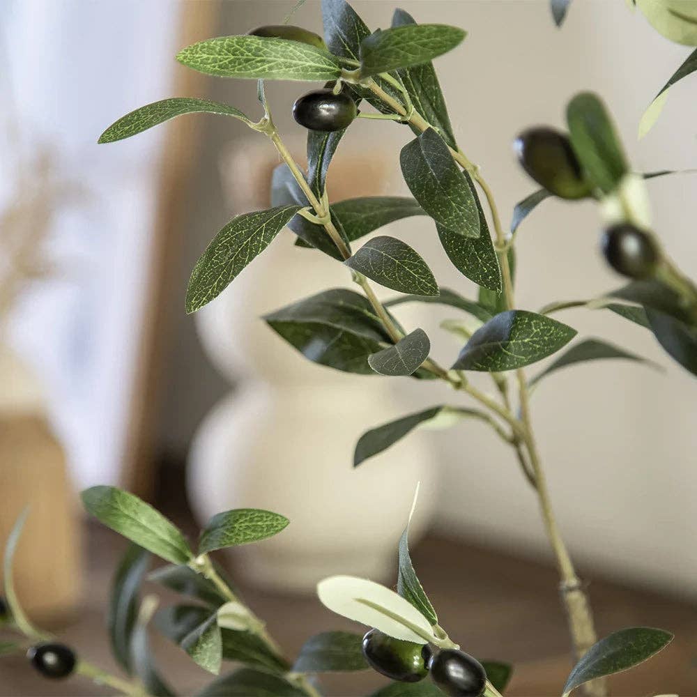 3.5' Minimal Artificial Olive Tree